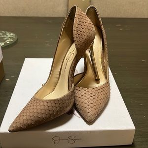 Jessica Simpson high heels